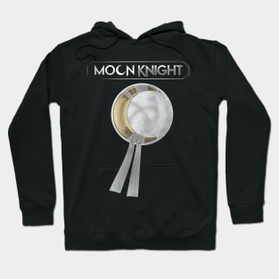 moon knight chest symbol Hoodie